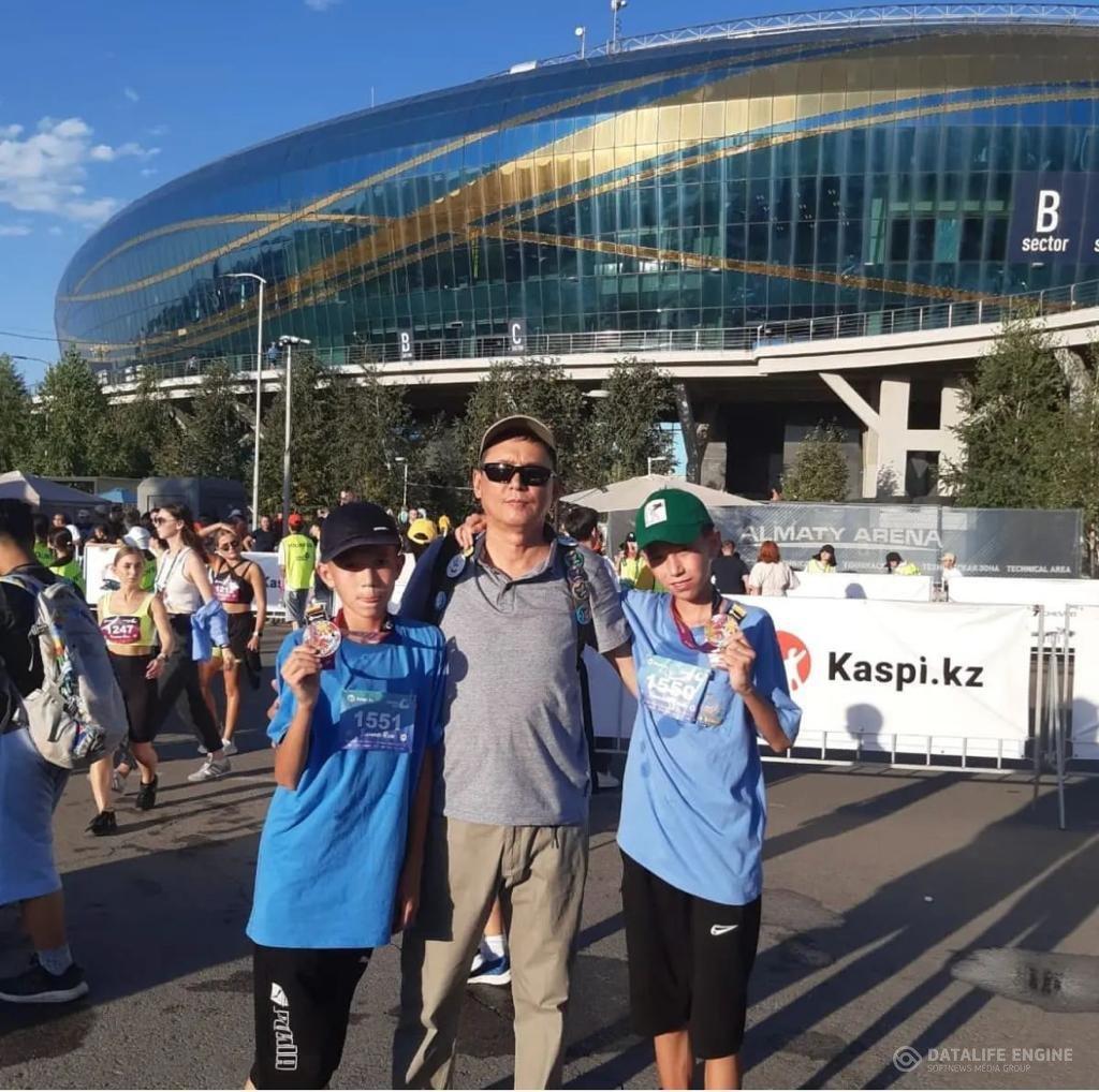 Алматы қаласында 17.07.2022ж 3 км қашықтыққа жүгіруден SUMMER RUN Алматы жазғы марафоны өткізілді