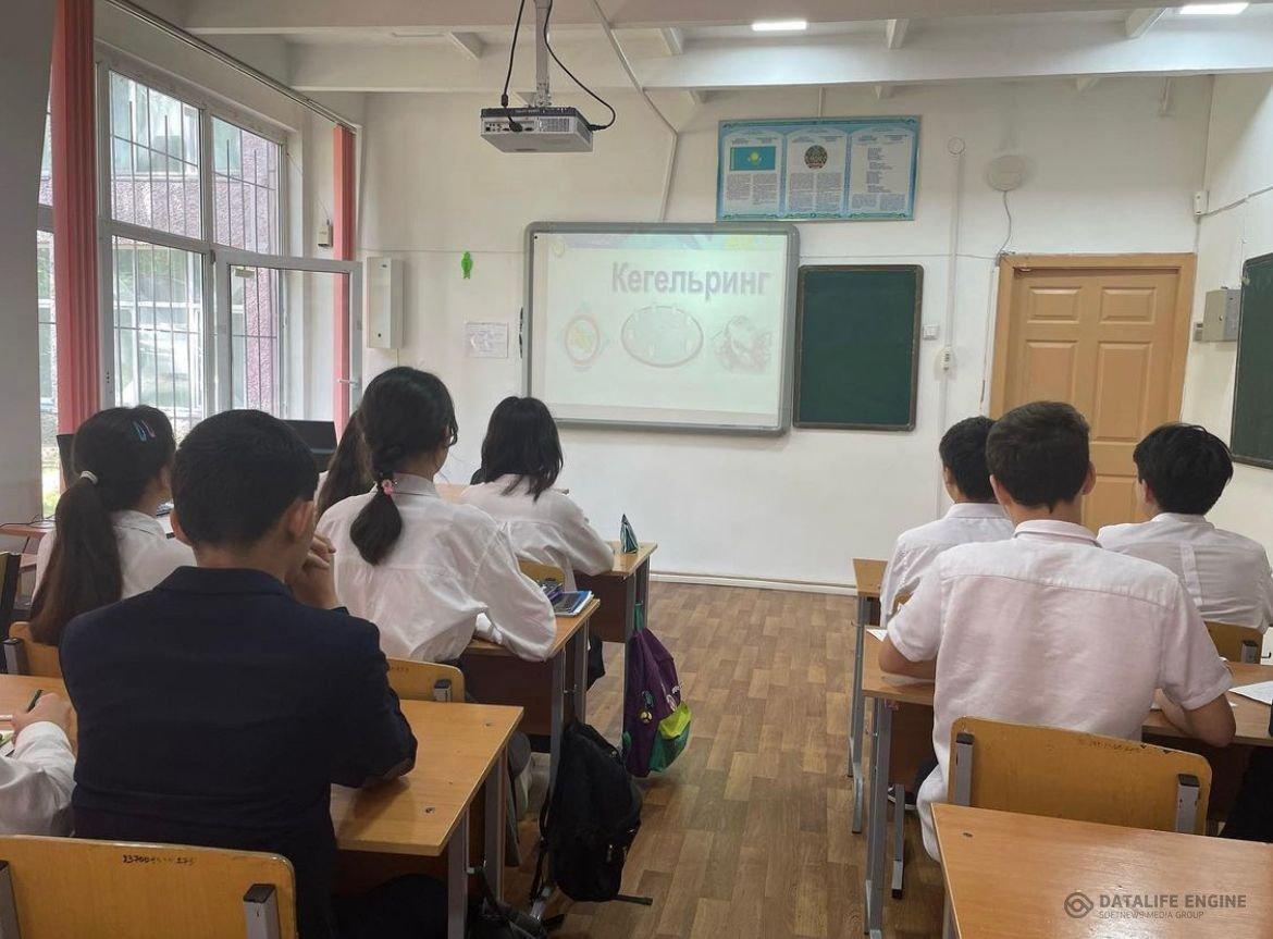 №88 ЖББМ бойынша "Алматы БАЛАFEST" фестивальі ІТ-Хакатон номинациясы бойынша 5-11 сынып оқушыларына слайд арқылы түсіндірме жұмыс жүргізілді. Ұйымдастырған: информатика пәні мұғалімі Дәулетжанова Г.Ж.