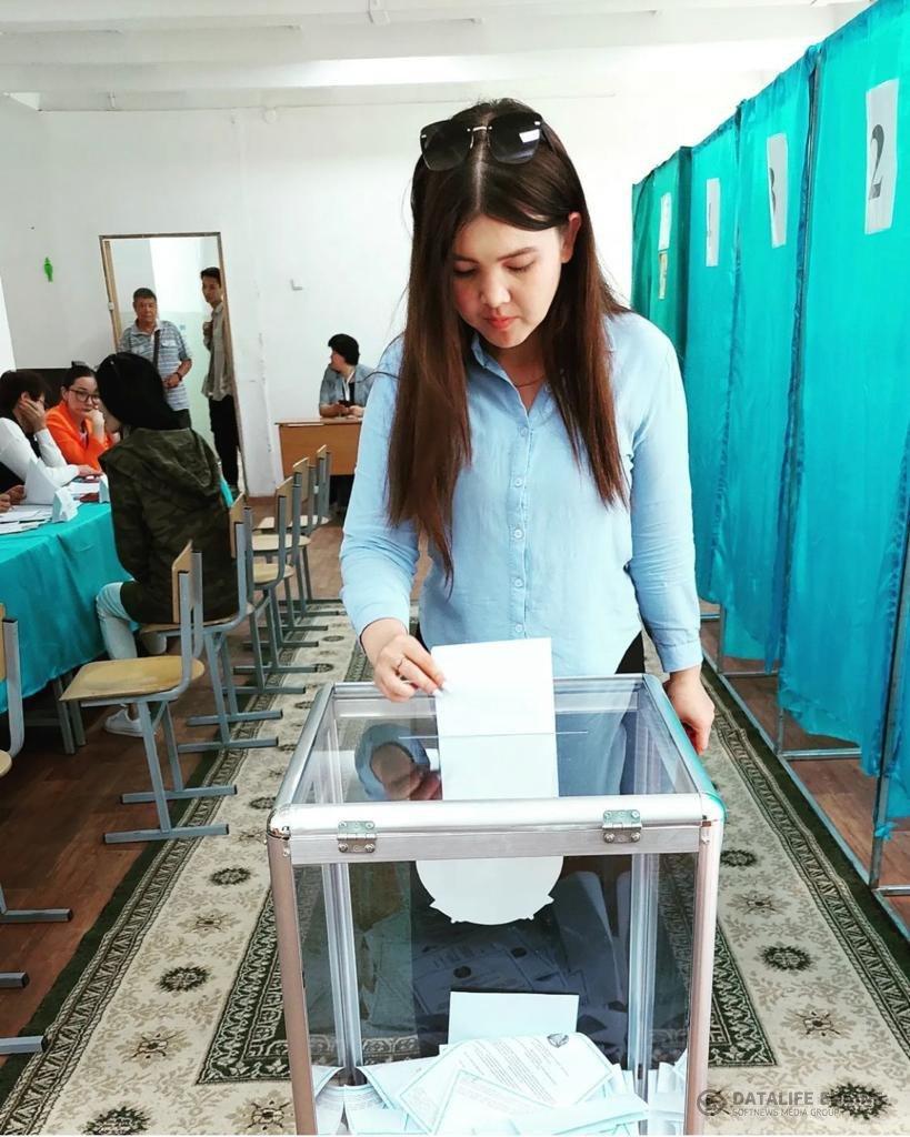Референдумға қатысып, өз даусымды бердім. Жаңа Қазақстанды бірге құрайық