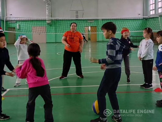 Қысқы демалыстағы "Көңілді старт" спорттық ойындары