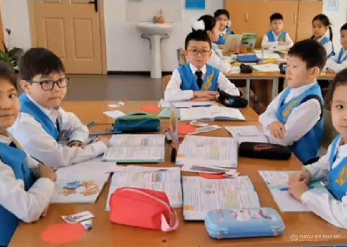 Бастауыш сыныптар апталығында 07.02.2025 ж.күні 2"Ә"сыныбында математика пәнінен "5-ке көбейту кестесі"тақырыбында ашық сабақ өтті.