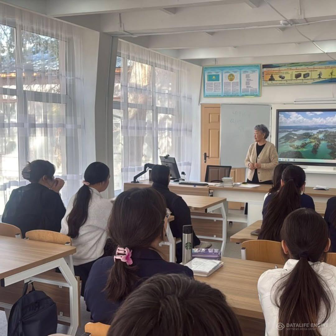 "KSPH" Медициналық колледжі 9-11 сынып оқушыларымен кәсіптік бағдар жүргізді.