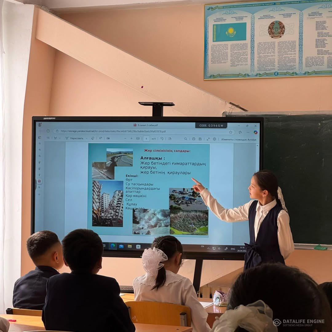 1мамыр-бірлік, ынтымақ күніне "Халықтар бірлігі-достықта" атты сынып сағаты 1-11сыныптар оқушыларымен өткізілді.