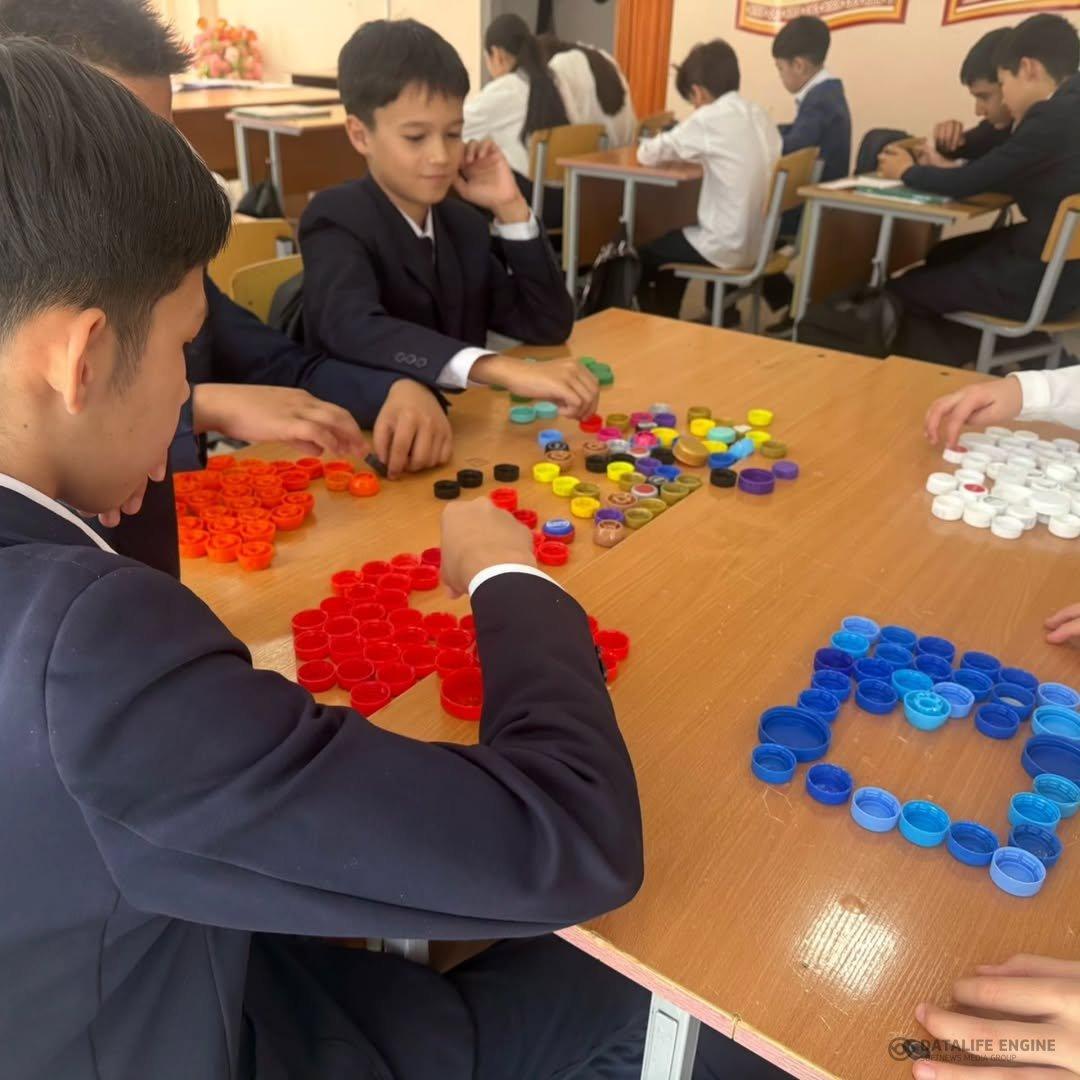 "Қақпақтарды жинап, қайырымдылық жаса!"