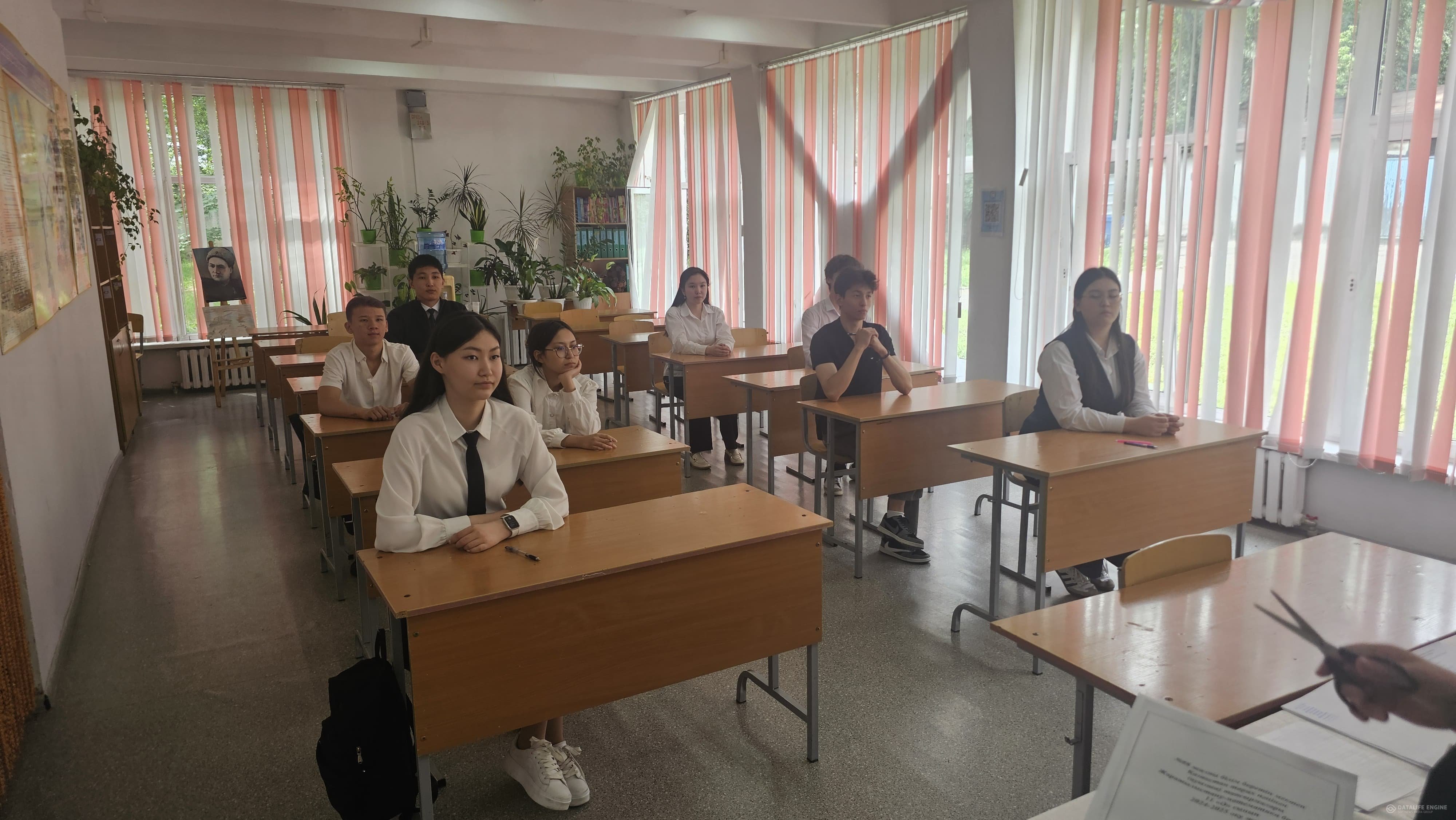 11 сыныптарда Қазақстан тарихы пәнінен жазбаша емтихан