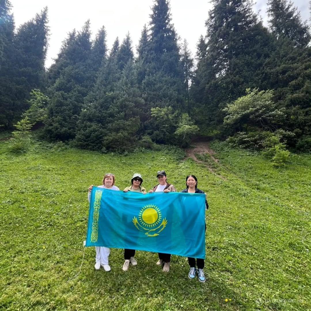 Мемлекеттік рәміздерді қадірлеу- әр азаматтың қастерлі парызы.
