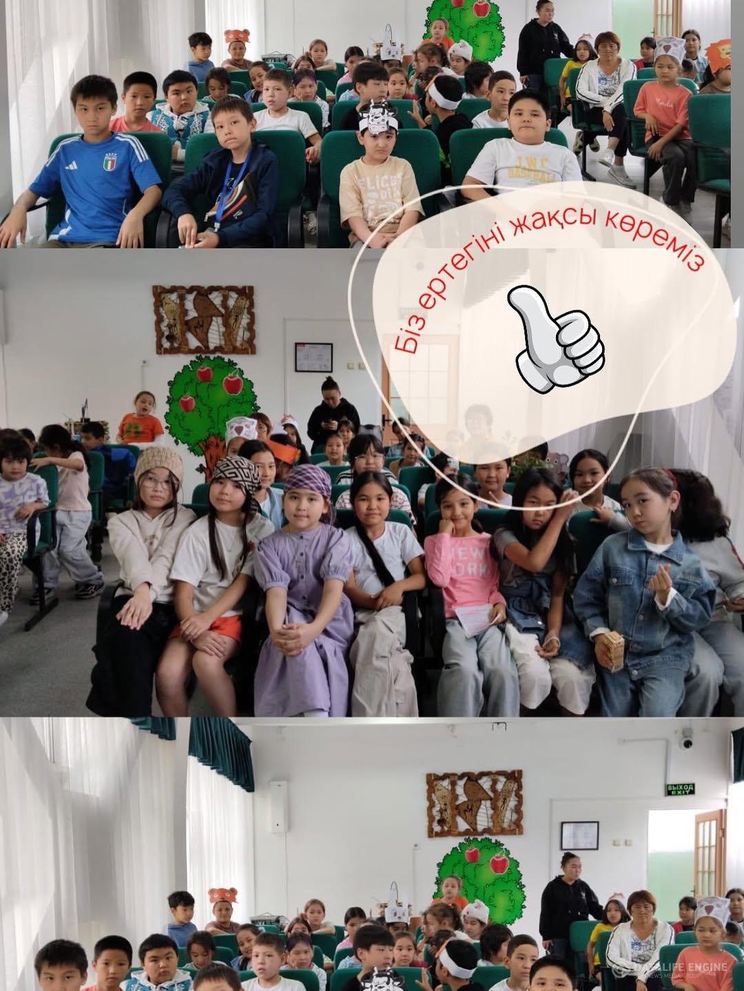 Көрініс қою күні