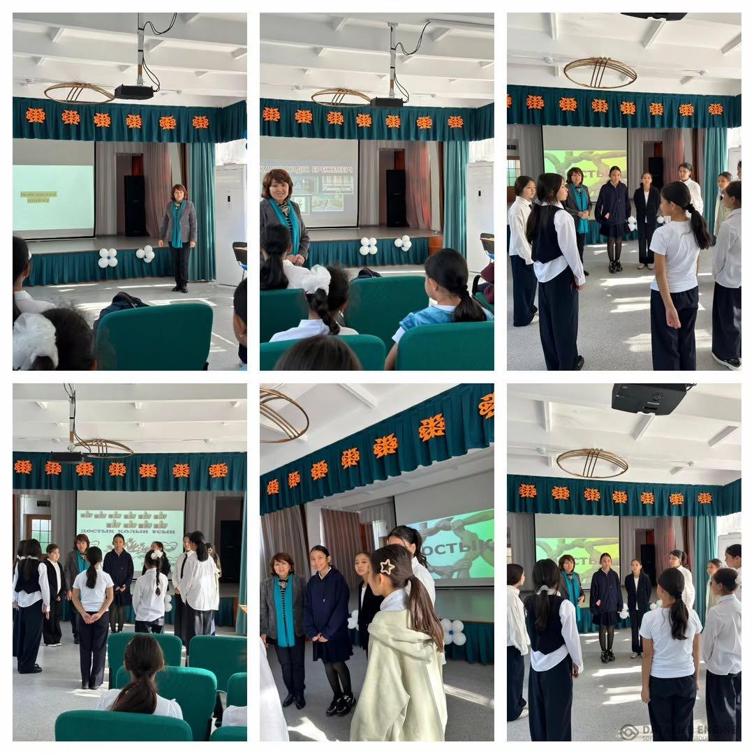 5-7сыныптар қыздарына " Жеке бас гигиенасы", " Қауіпсіздік", " Менің денемдегі өзгерістер" туралы әңгіме, түсіндірме жұмыстары жүргізілді.