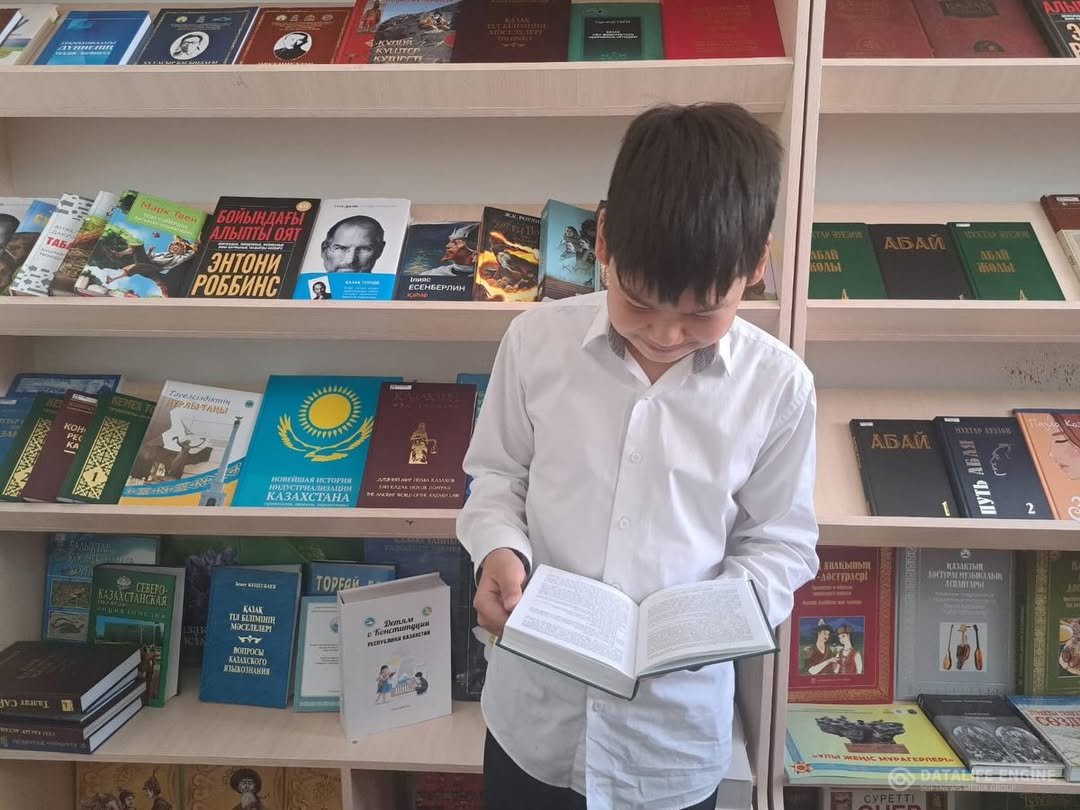 “Біз таңдаған кітаптар” тақырыбына әңгіме жүргізілді